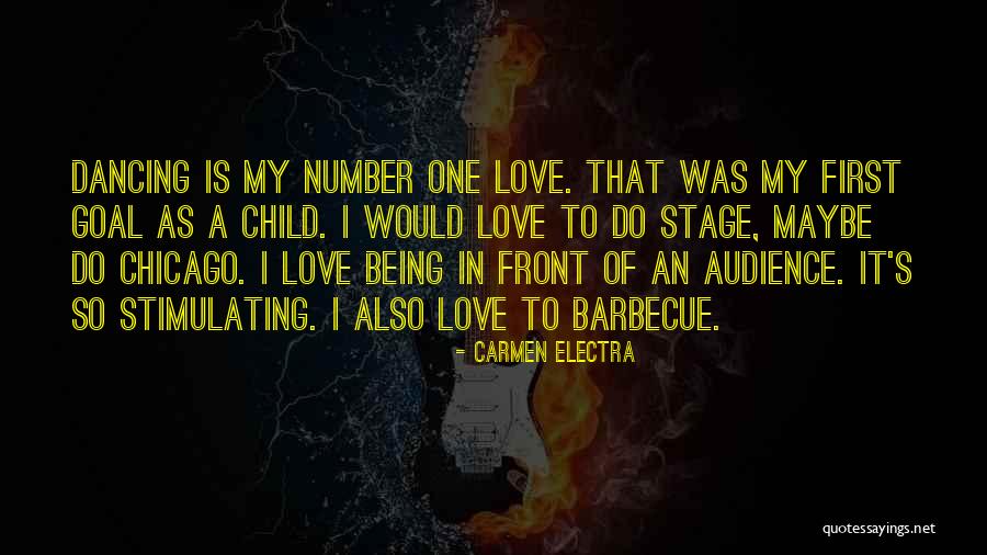 Love Barbecue Quotes By Carmen Electra Love Barbecue Quotes By Carmen Electra