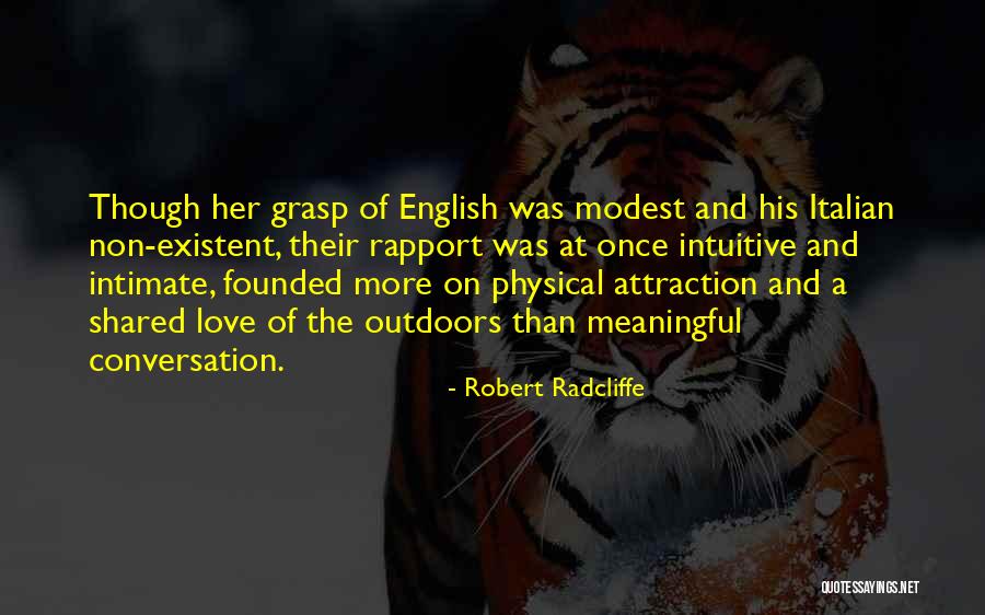 Love Barrier Quotes By Robert Radcliffe Love Barrier Quotes By Robert Radcliffe