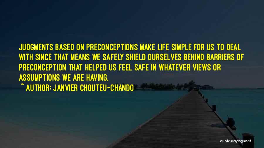 Love Based On Friendship Quotes By Janvier Chouteu-Chando