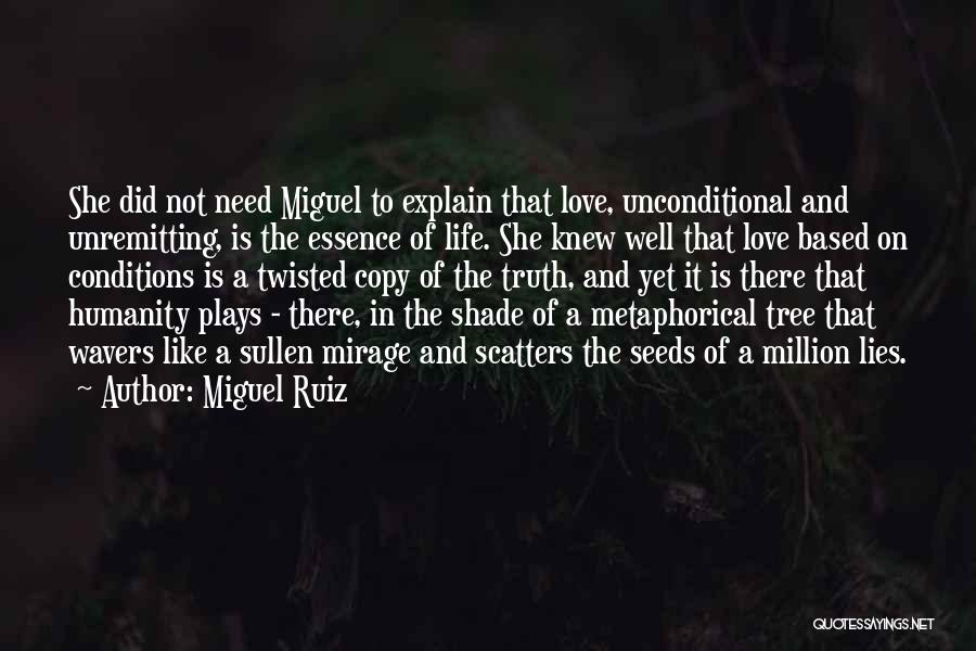 Love Based On Lies Quotes By Miguel Ruiz