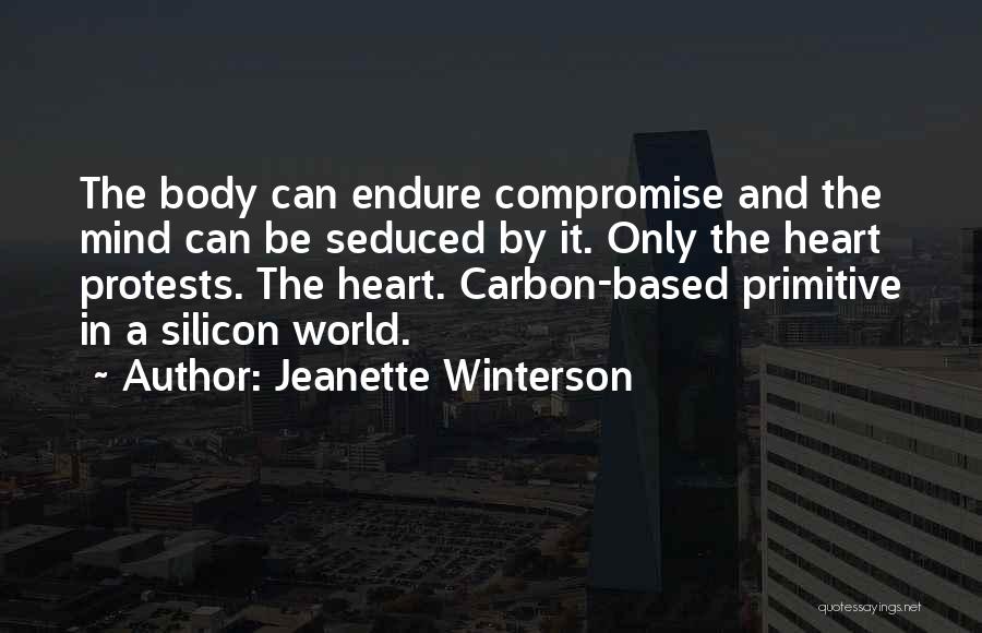 Love Based Quotes By Jeanette Winterson