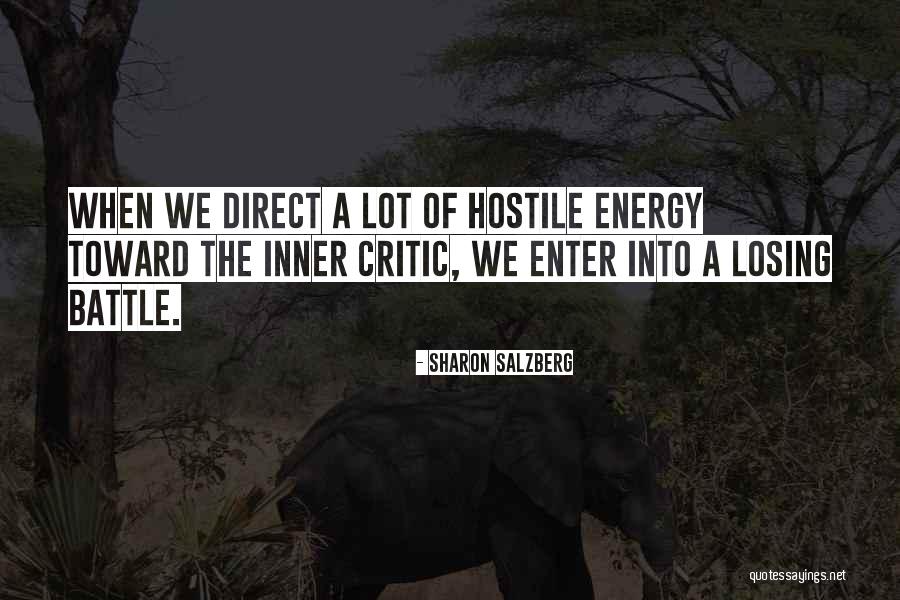 Love Battle Quotes By Sharon Salzberg Love Battle Quotes By Sharon Salzberg