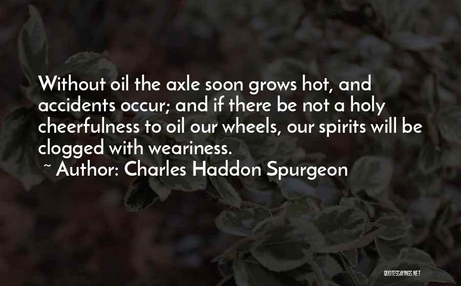 Love Beads Curtains Quotes By Charles Haddon Spurgeon