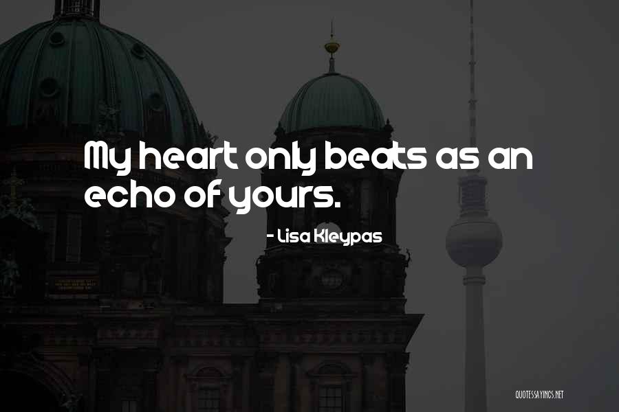 Love Beats Quotes By Lisa Kleypas