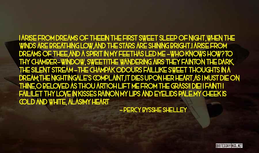 Love Beats Quotes By Percy Bysshe Shelley