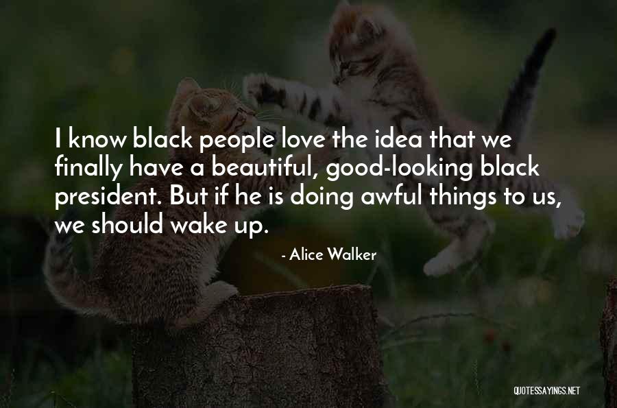 Love Beautiful Things Quotes By Alice Walker