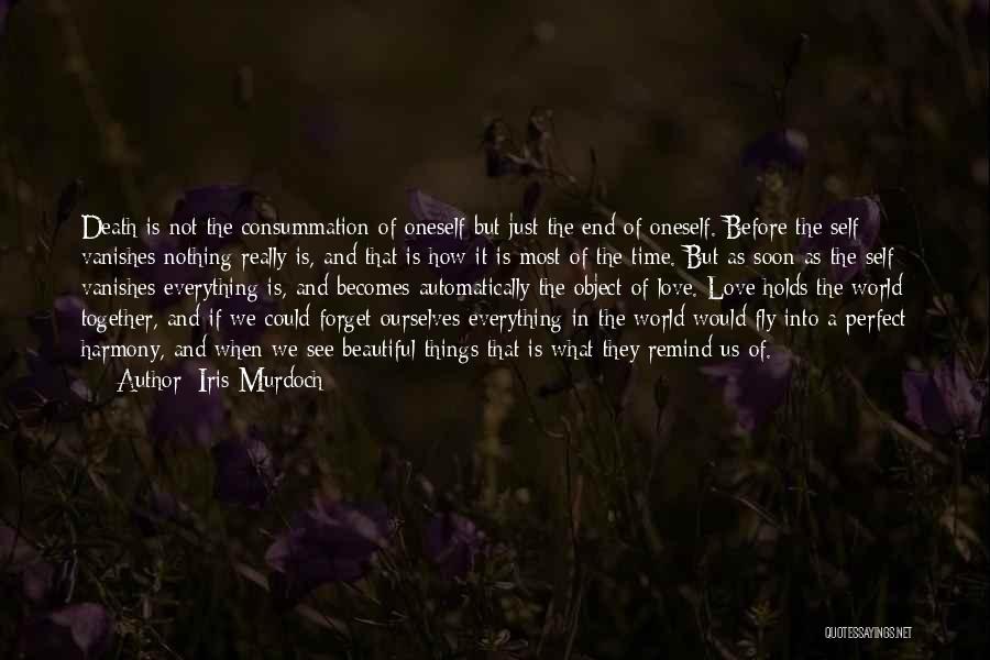 Love Beautiful Things Quotes By Iris Murdoch