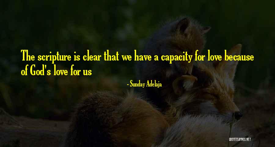 Love Because God Quotes By Sunday Adelaja Love Because God Quotes By Sunday Adelaja