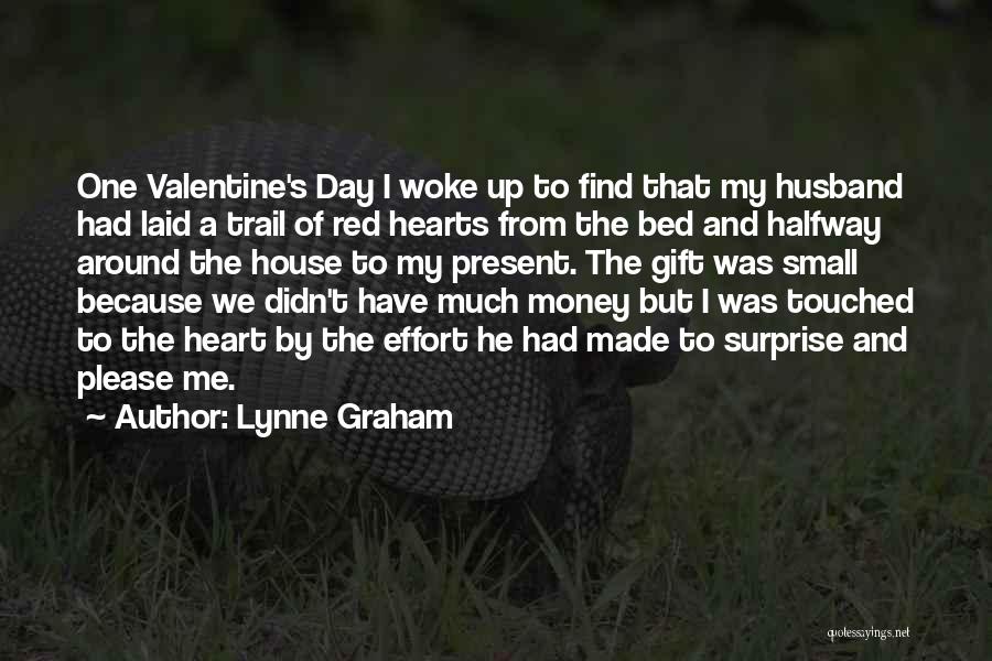 Love Because Of Money Quotes By Lynne Graham