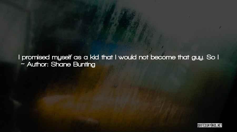 Love Become Friends Quotes By Shane Bunting