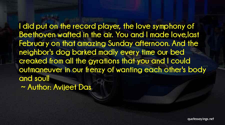 Love Beethoven Quotes By Avijeet Das