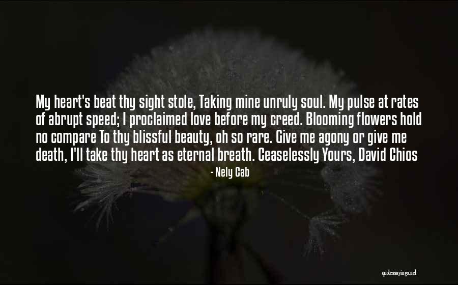 Love Before Death Quotes By Nely Cab Love Before Death Quotes By Nely Cab