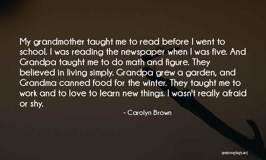 Love Before Work Quotes By Carolyn Brown Love Before Work Quotes By Carolyn Brown