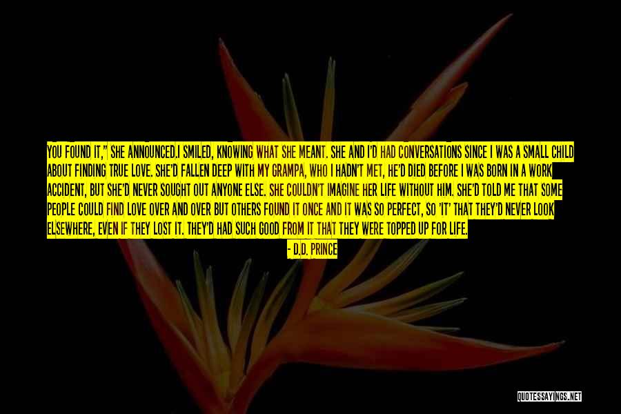 Love Before Work Quotes By D.D. Prince Love Before Work Quotes By D.D. Prince