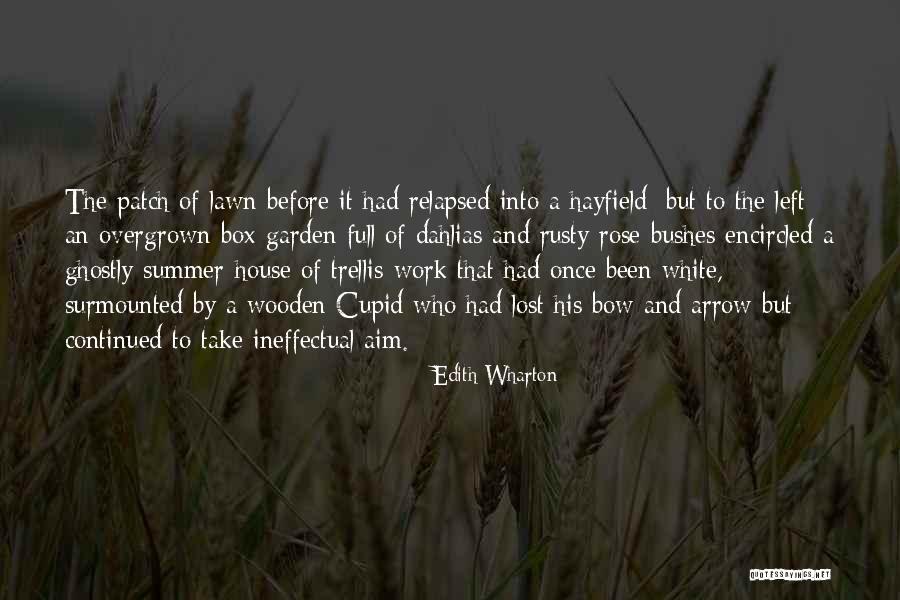 Love Before Work Quotes By Edith Wharton