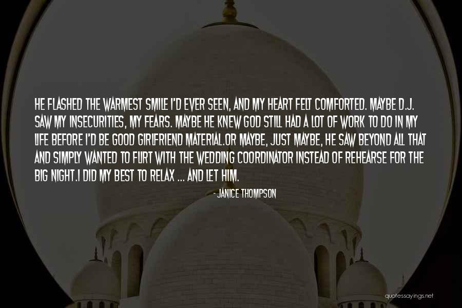 Love Before Work Quotes By Janice Thompson Love Before Work Quotes By Janice Thompson