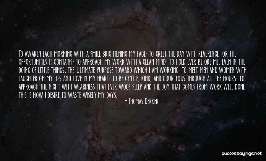 Love Before Work Quotes By Thomas Dekker Love Before Work Quotes By Thomas Dekker