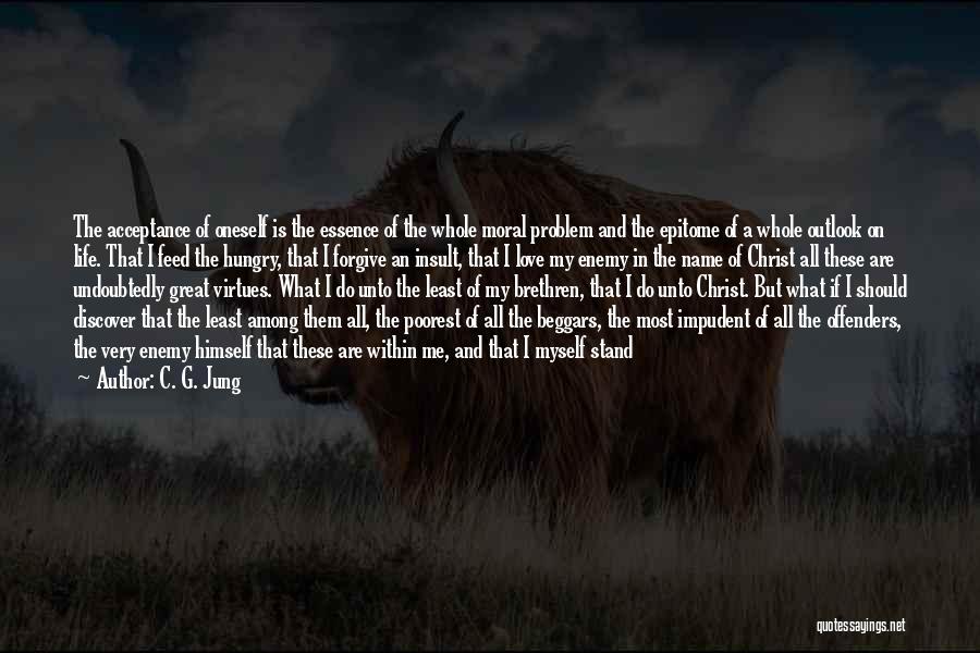 Love Beggars Quotes By C. G. Jung