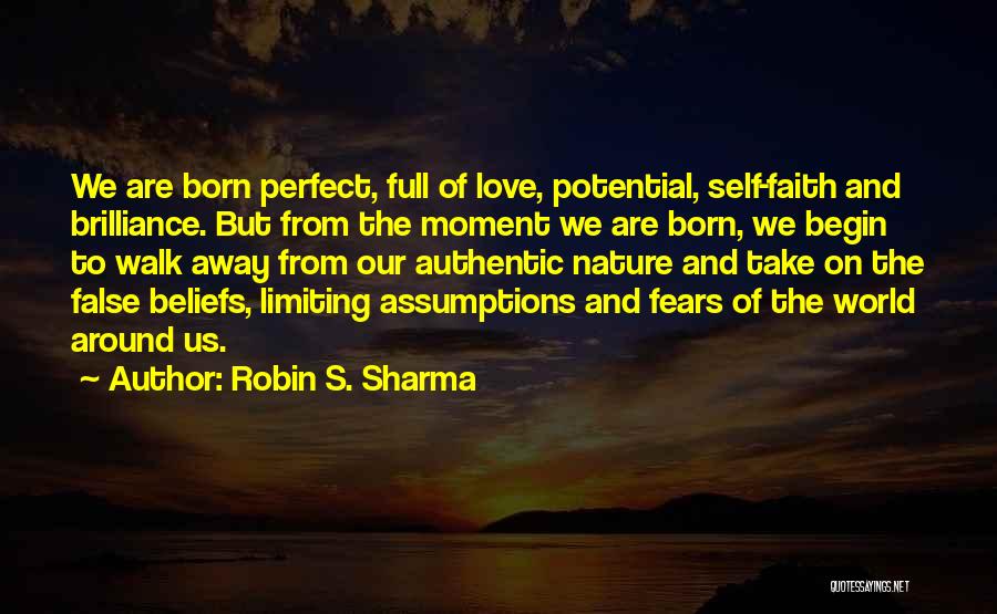 Love Begin Quotes By Robin S. Sharma