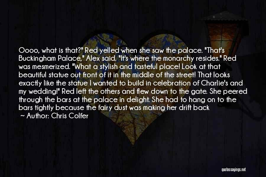 Love Behind Bars Quotes By Chris Colfer