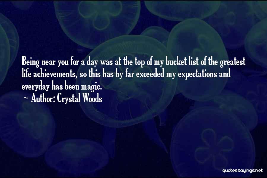 Love Being Magical Quotes By Crystal Woods
