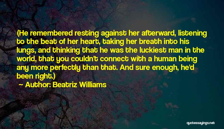 Love Being More Than Words Quotes By Beatriz Williams