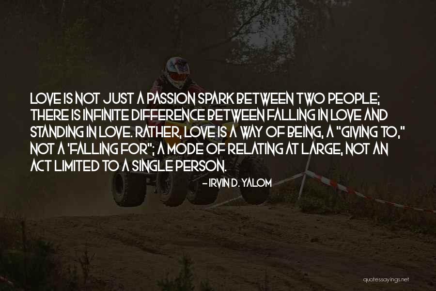 Love Being Single Quotes By Irvin D. Yalom Love Being Single Quotes By Irvin D. Yalom