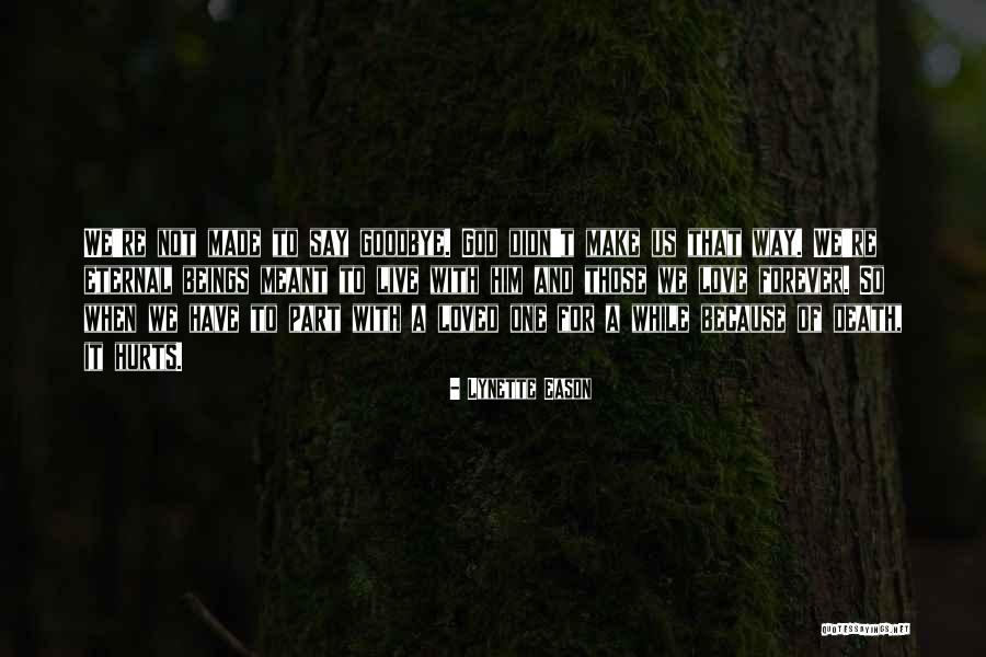 Love Beings Quotes By Lynette Eason Love Beings Quotes By Lynette Eason