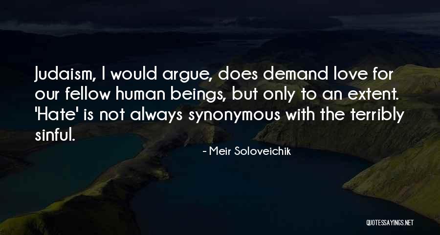 Love Beings Quotes By Meir Soloveichik Love Beings Quotes By Meir Soloveichik