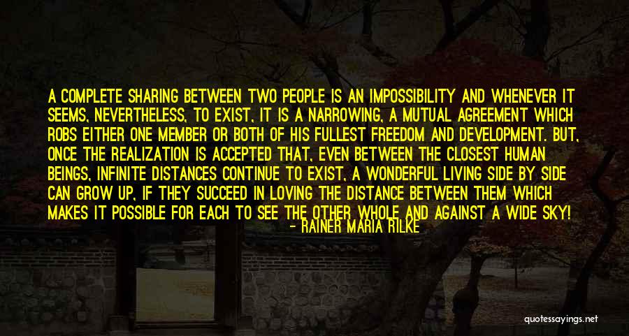 Love Beings Quotes By Rainer Maria Rilke Love Beings Quotes By Rainer Maria Rilke
