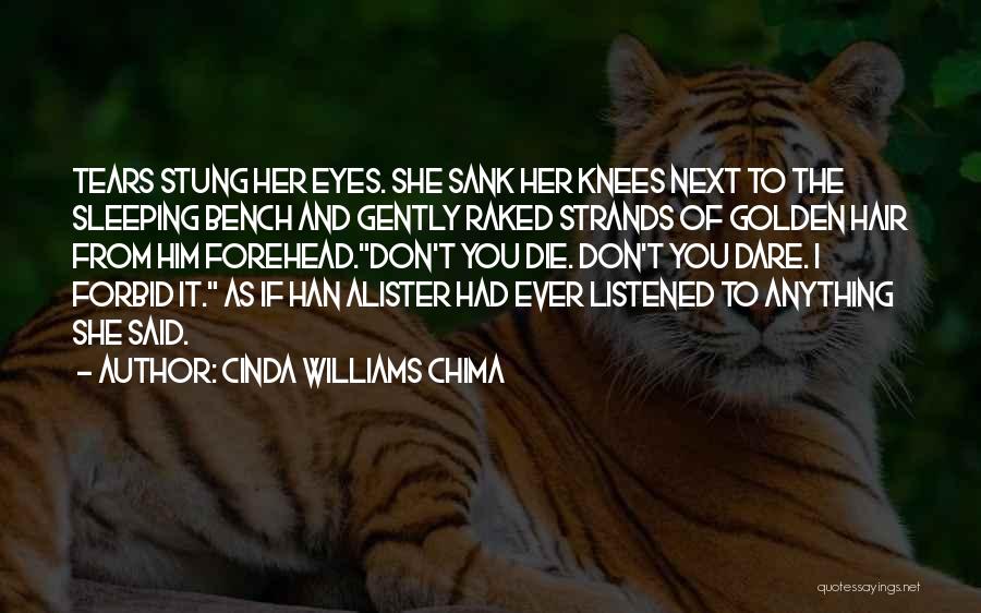 Love Bench Quotes By Cinda Williams Chima