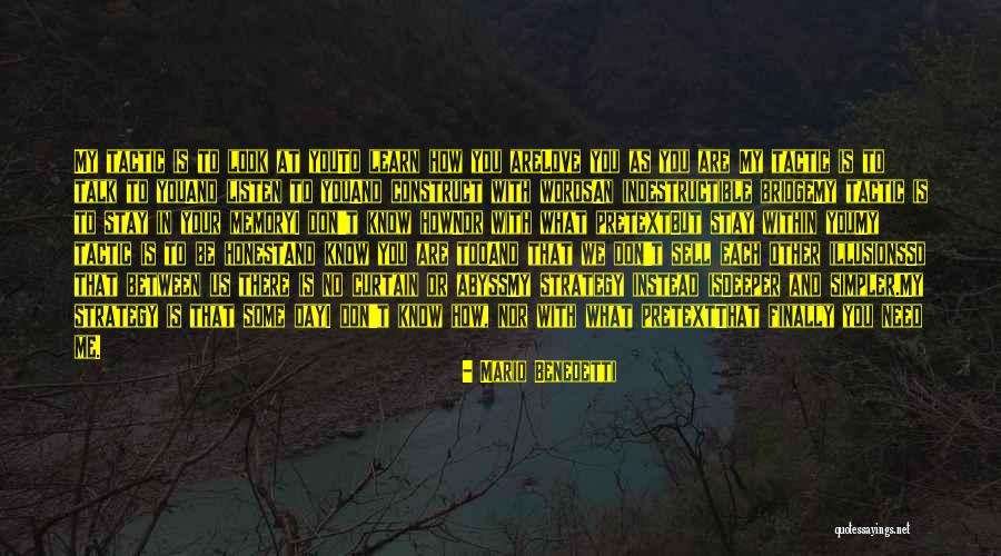 Love Benedetti Quotes By Mario Benedetti Love Benedetti Quotes By Mario Benedetti