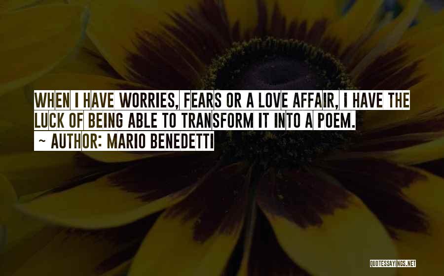 Love Benedetti Quotes By Mario Benedetti