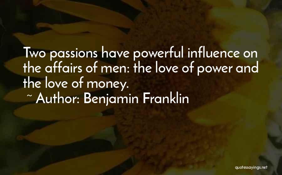 Love Benjamin Franklin Quotes By Benjamin Franklin