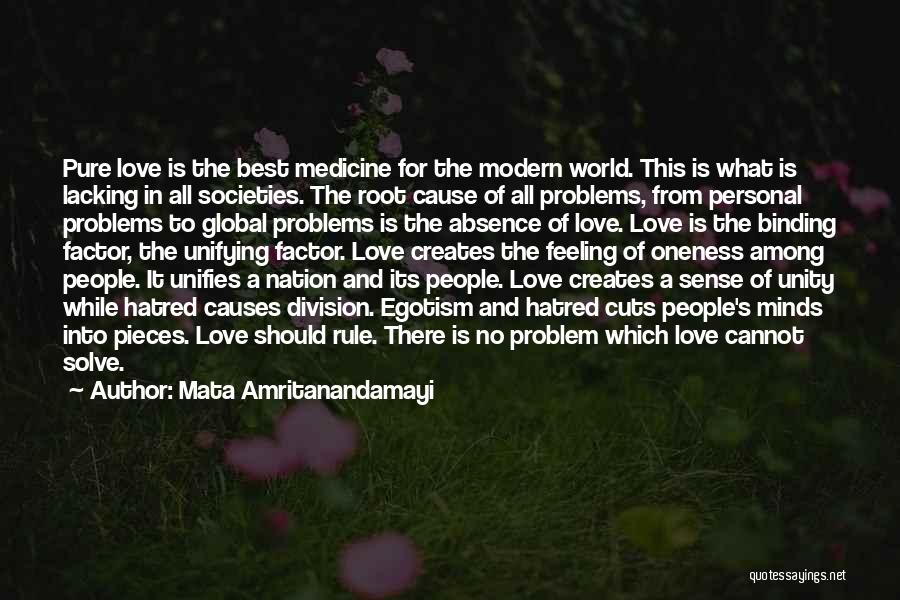 Love Best Feeling World Quotes By Mata Amritanandamayi