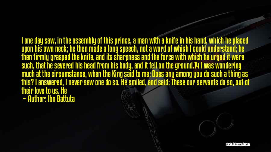 love best man speech quote by ibn battuta 792602