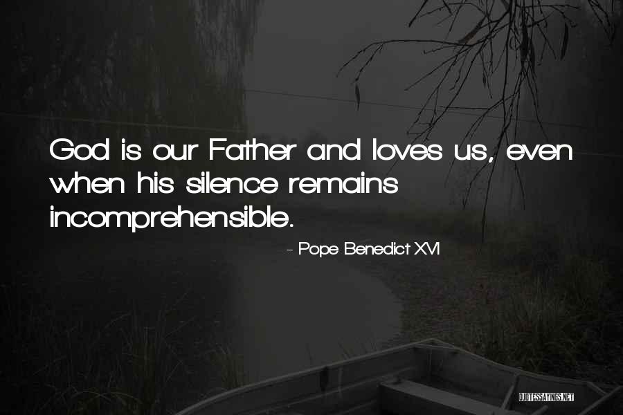 Love Between Mom And Son Quotes By Pope Benedict XVI Love Between Mom And Son Quotes By Pope Benedict XVI