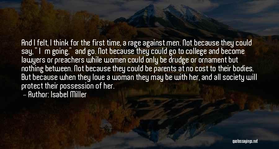 Love Between Parents Quotes By Isabel Miller