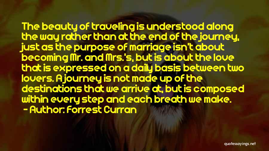 Love Between Two Lovers Quotes By Forrest Curran