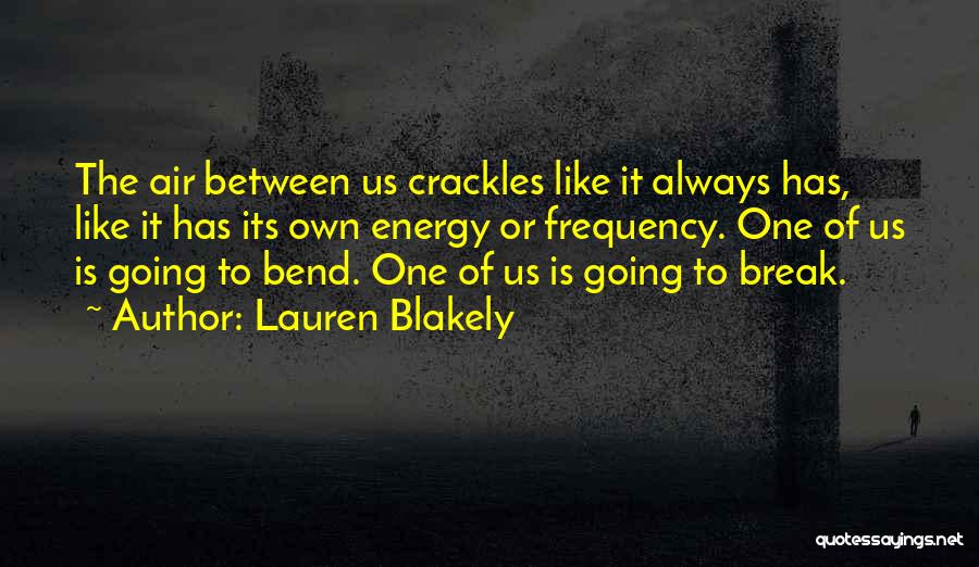 Love Between Us Quotes By Lauren Blakely
