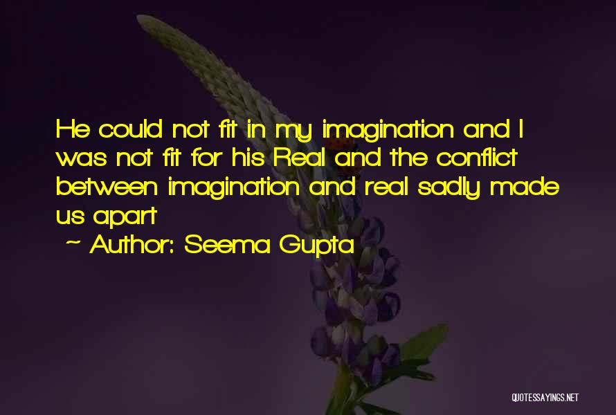 Love Between Us Quotes By Seema Gupta