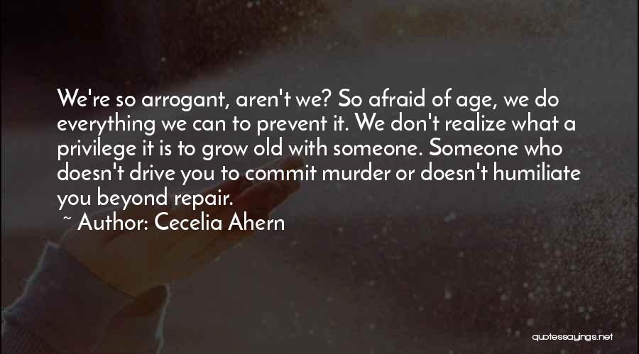Love Beyond Age Quotes By Cecelia Ahern