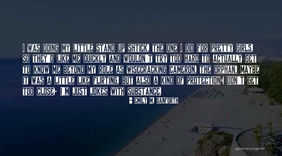 Love Beyond Quotes By Emily M. Danforth Love Beyond Quotes By Emily M. Danforth