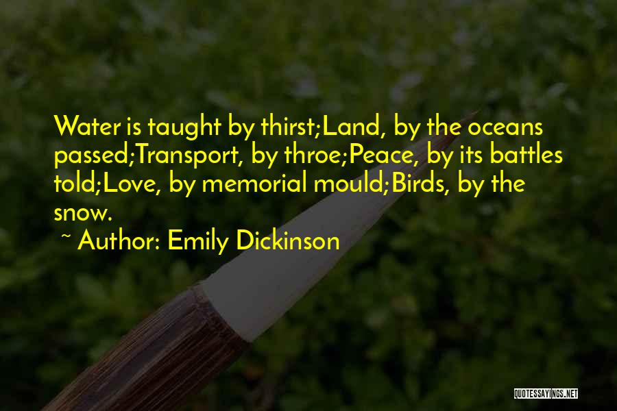 Love Birds Love Quotes By Emily Dickinson