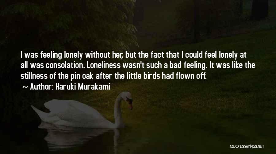 Love Birds Love Quotes By Haruki Murakami