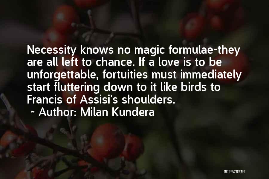 Love Birds Love Quotes By Milan Kundera