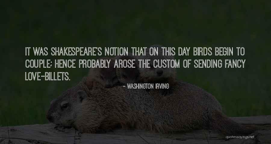 Love Birds Quotes By Washington Irving Love Birds Quotes By Washington Irving