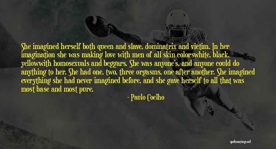 Love Black And White Quotes By Paulo Coelho