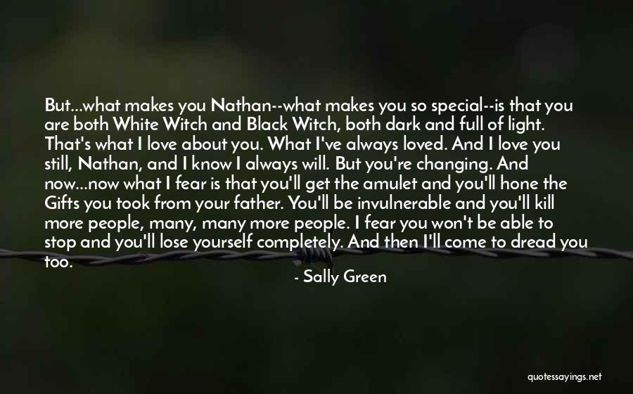 Love Black And White Quotes By Sally Green