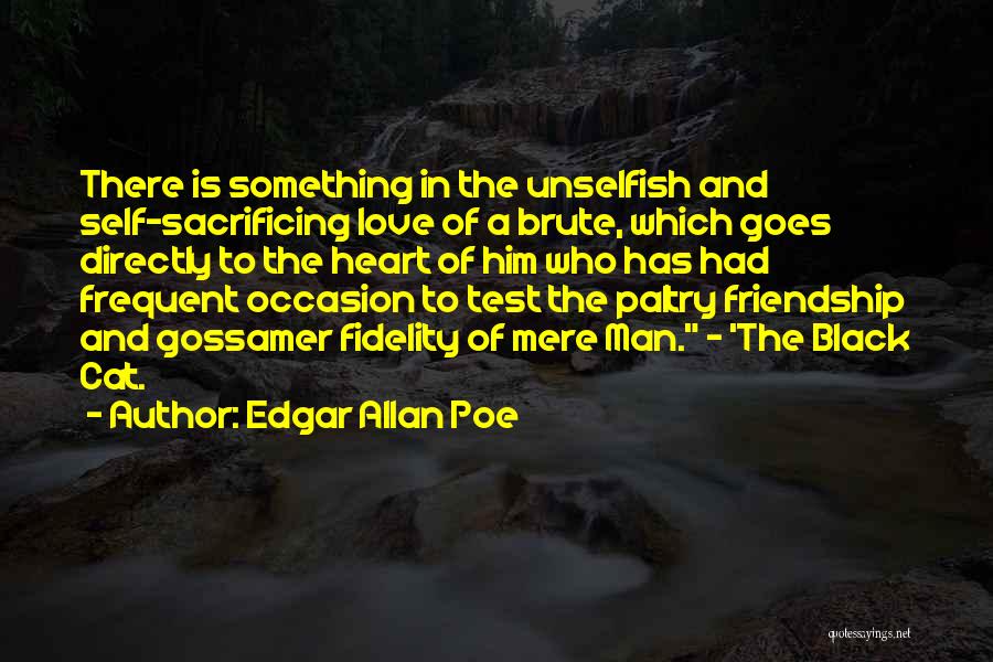 Love Black Man Quotes By Edgar Allan Poe